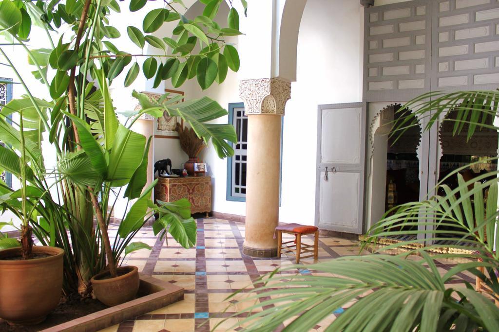 马拉喀什 里亚德撒哈拉努尔摩洛哥传统庭院住宅酒店 外观 照片